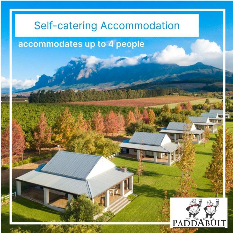 Paddabult Self Catering Cottages Paarl Dış mekan fotoğraf